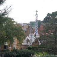 Park Güell by Antoni Gaudí