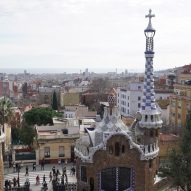 Park Güell by Antoni Gaudí