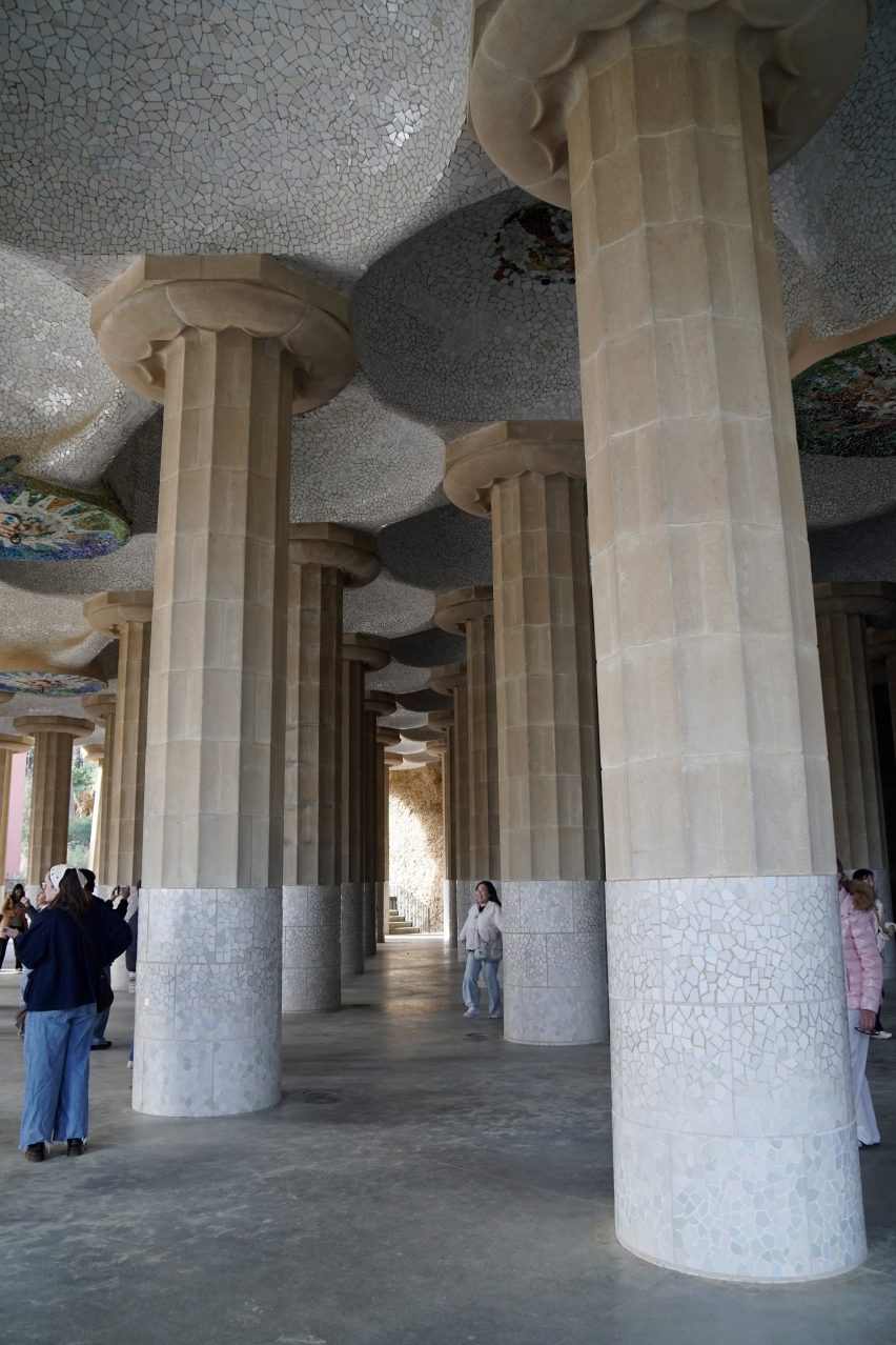 Park Güell by Antoni Gaudí