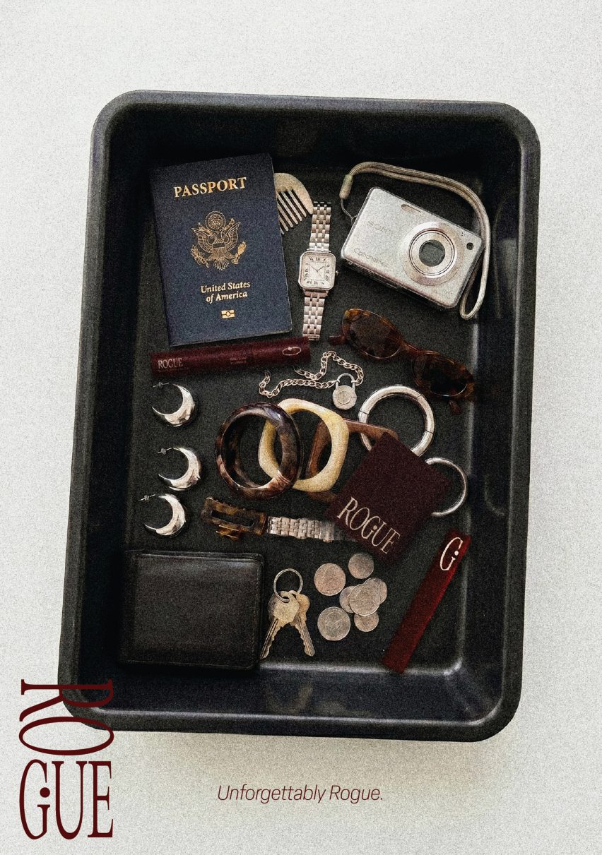 Rogue: Carry on essentials campaign by Yaning Hu