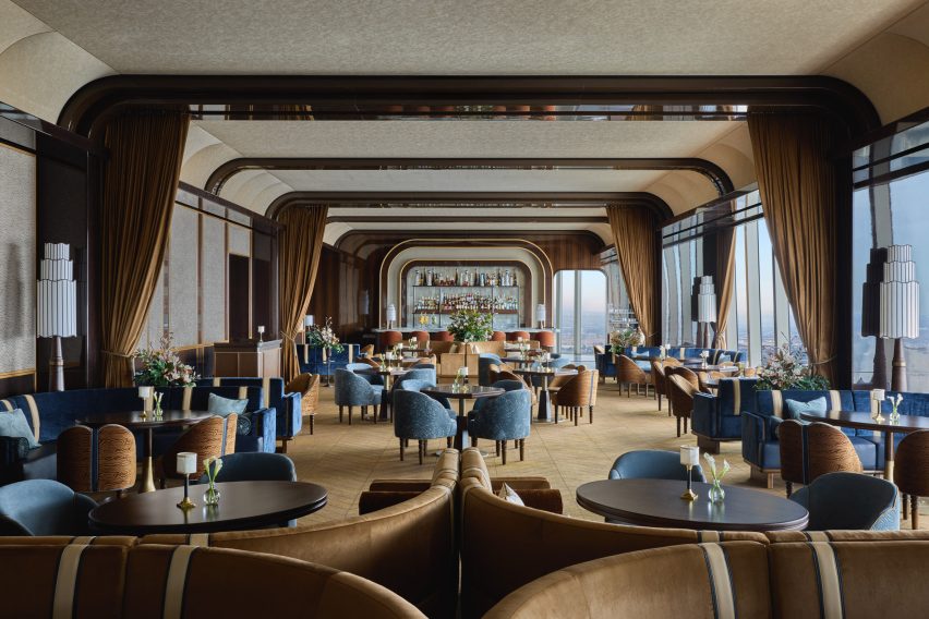Avenue Sky Lounge interior