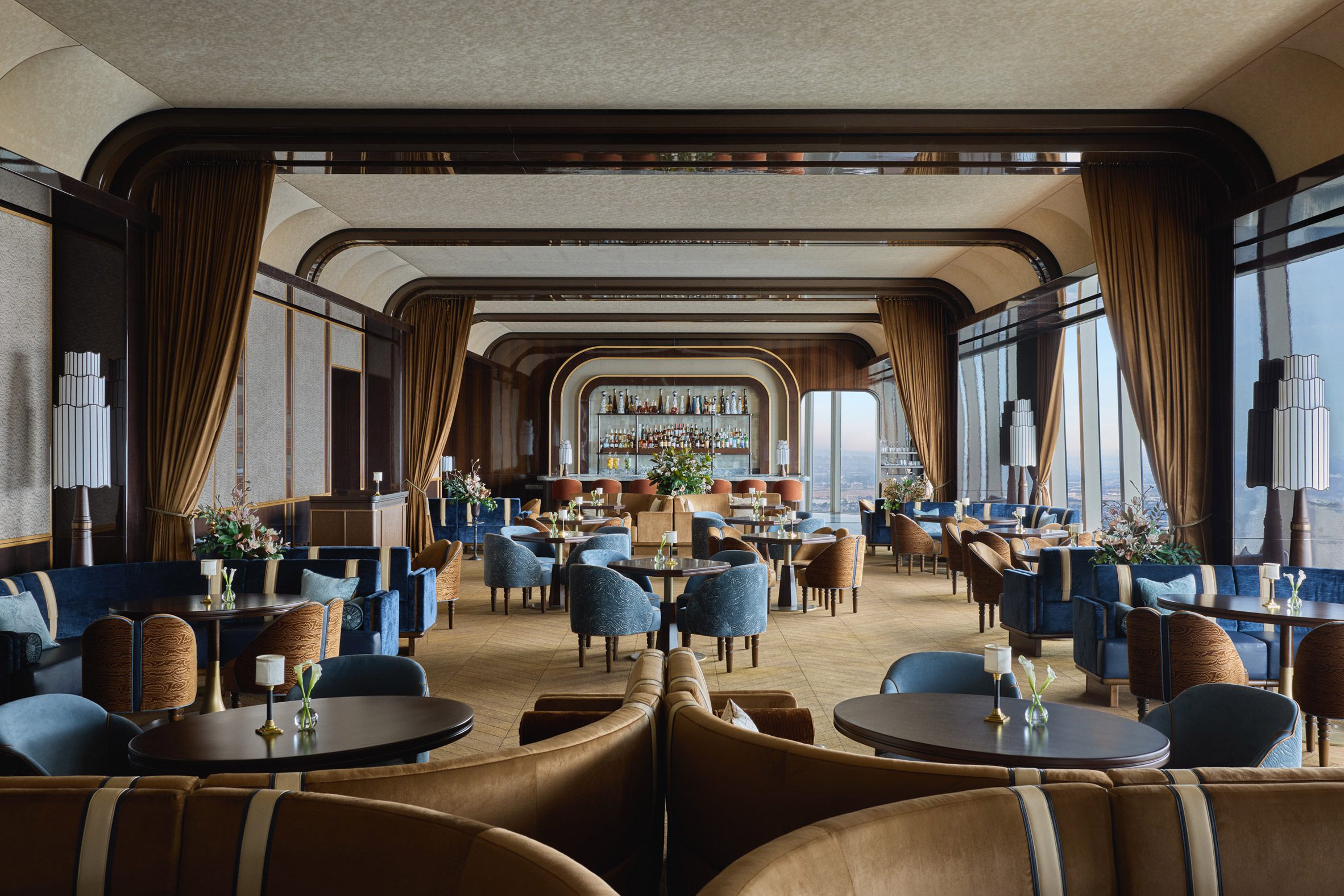 Avenue Sky Lounge interior