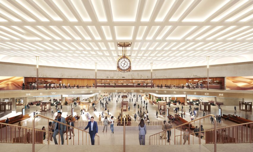 PAU Penn Station designs June 2026