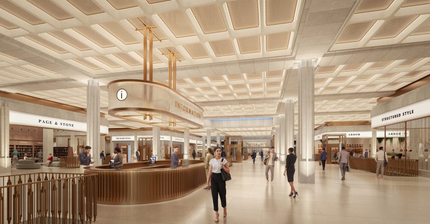 PAU Penn Station designs June 2026