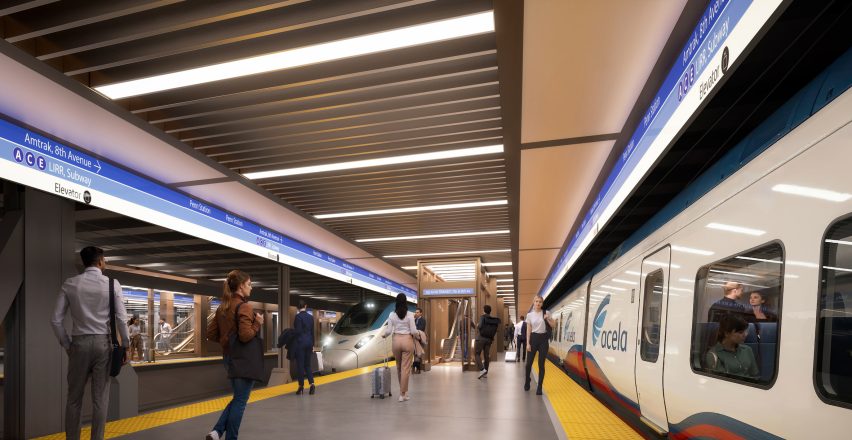 PAU Penn Station designs June 2026