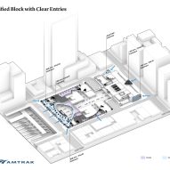 PAU Penn Station designs June 2026
