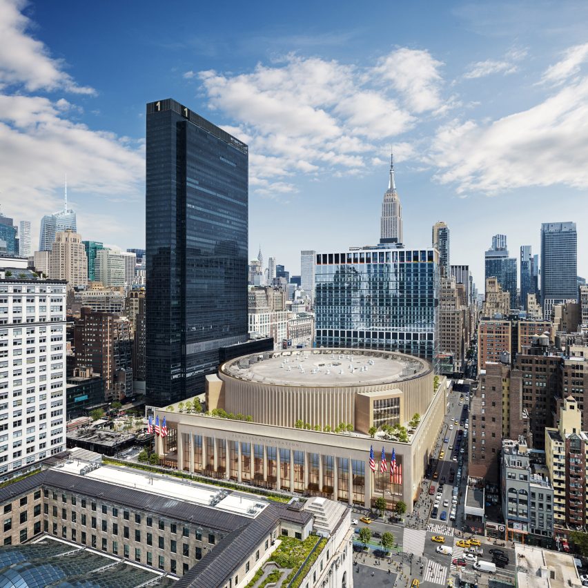 PAU Penn Station design