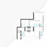Lower ground floor plan