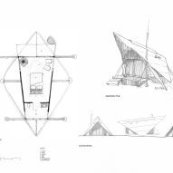 Plan, Perspective and Elevations for PC3 by Casey Brown Architecture in New South Wales