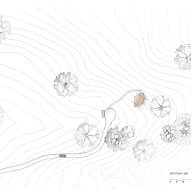 Overhead Plan for PC3 by Casey Brown Architecture in New South Wales