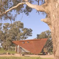 PC3 by Casey Brown Architecture framed by tree