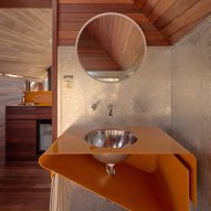 Bathroom sink in PC3 by Casey Brown Architecture