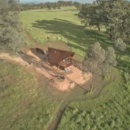 Drone shot of PC3 by Casey Brown Architecture