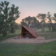 Drone shot of PC3 by Casey Brown Architecture