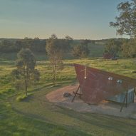 Drone shot of PC3 by Casey Brown Architecture