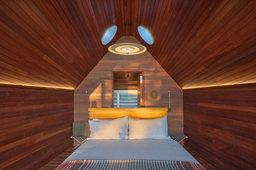 Permanent Camping 3 interior in Australia