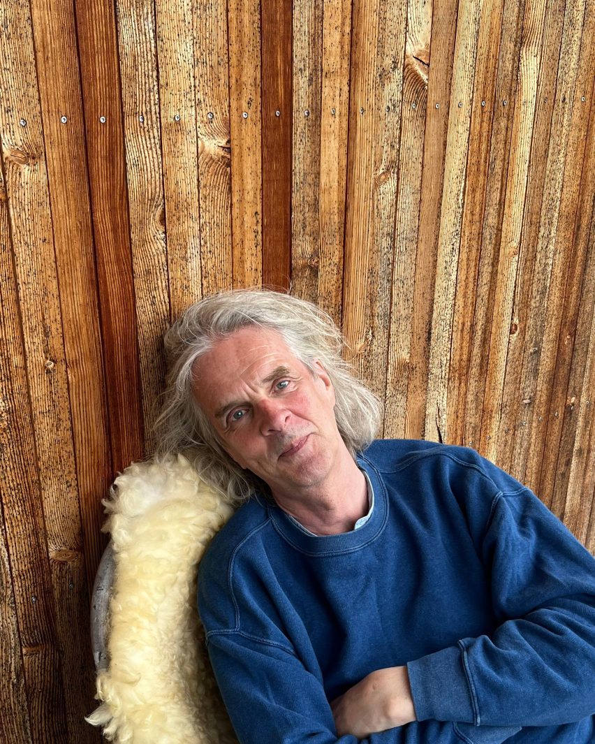 Portrait of Peter Stanford