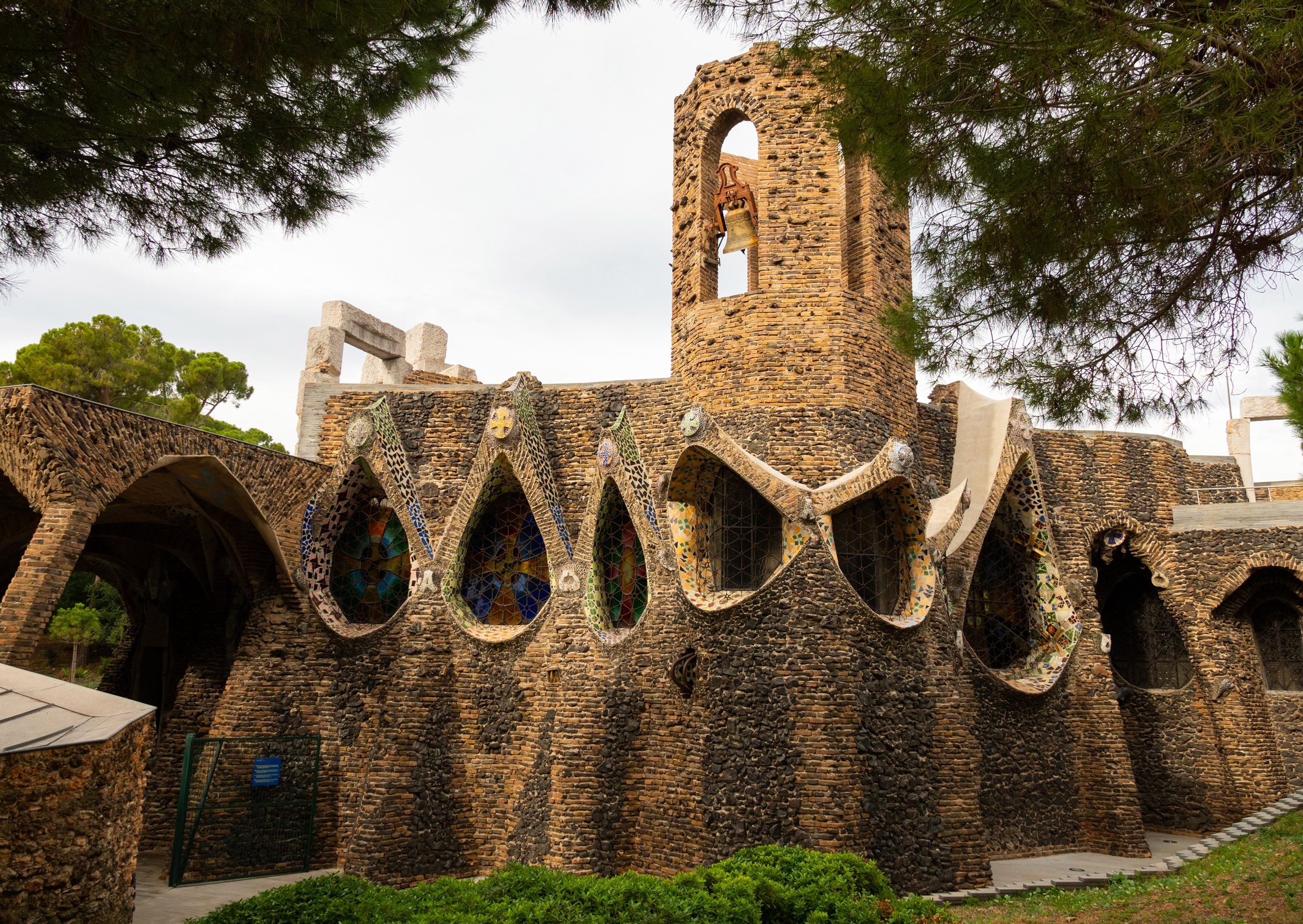 Colônia Güell de Antoni Gaudí