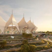 Populous to preserve "iconic silhouette" of Riyadh stadium
