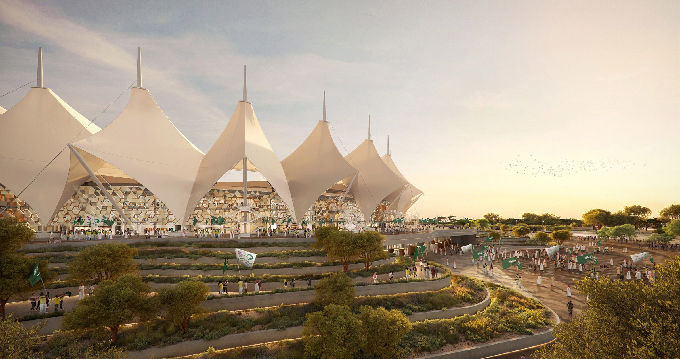 Estadio popular de la ciudad deportiva Rey Fahd