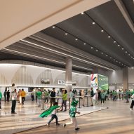 The King Fahd Sports City Stadium by Populous