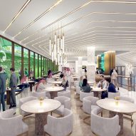The King Fahd Sports City Stadium by Populous