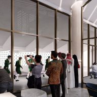 The King Fahd Sports City Stadium by Populous