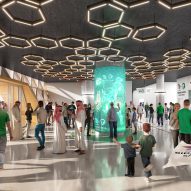 The King Fahd Sports City Stadium by Populous