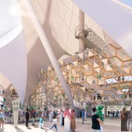 The King Fahd Sports City Stadium by Populous