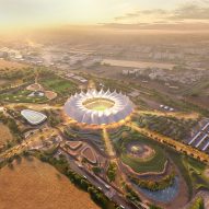 The King Fahd Sports City Stadium by Populous