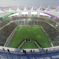 The King Fahd Sports City Stadium by Populous