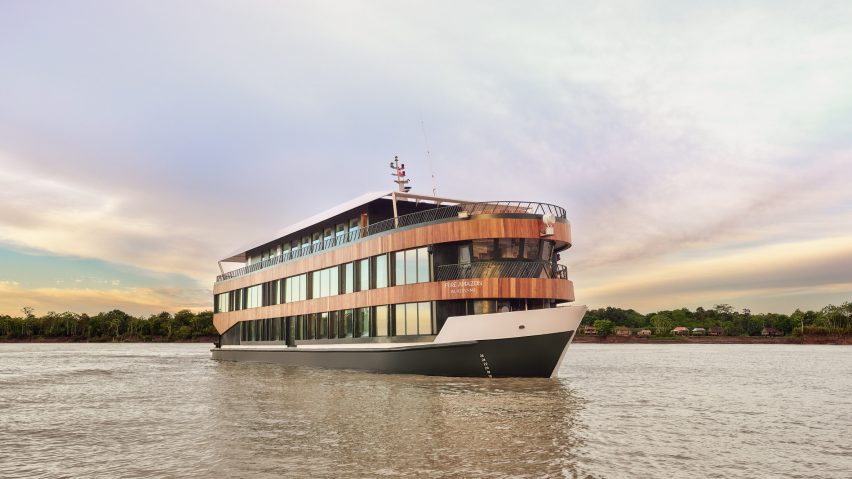 The Pure Amazon riverboat