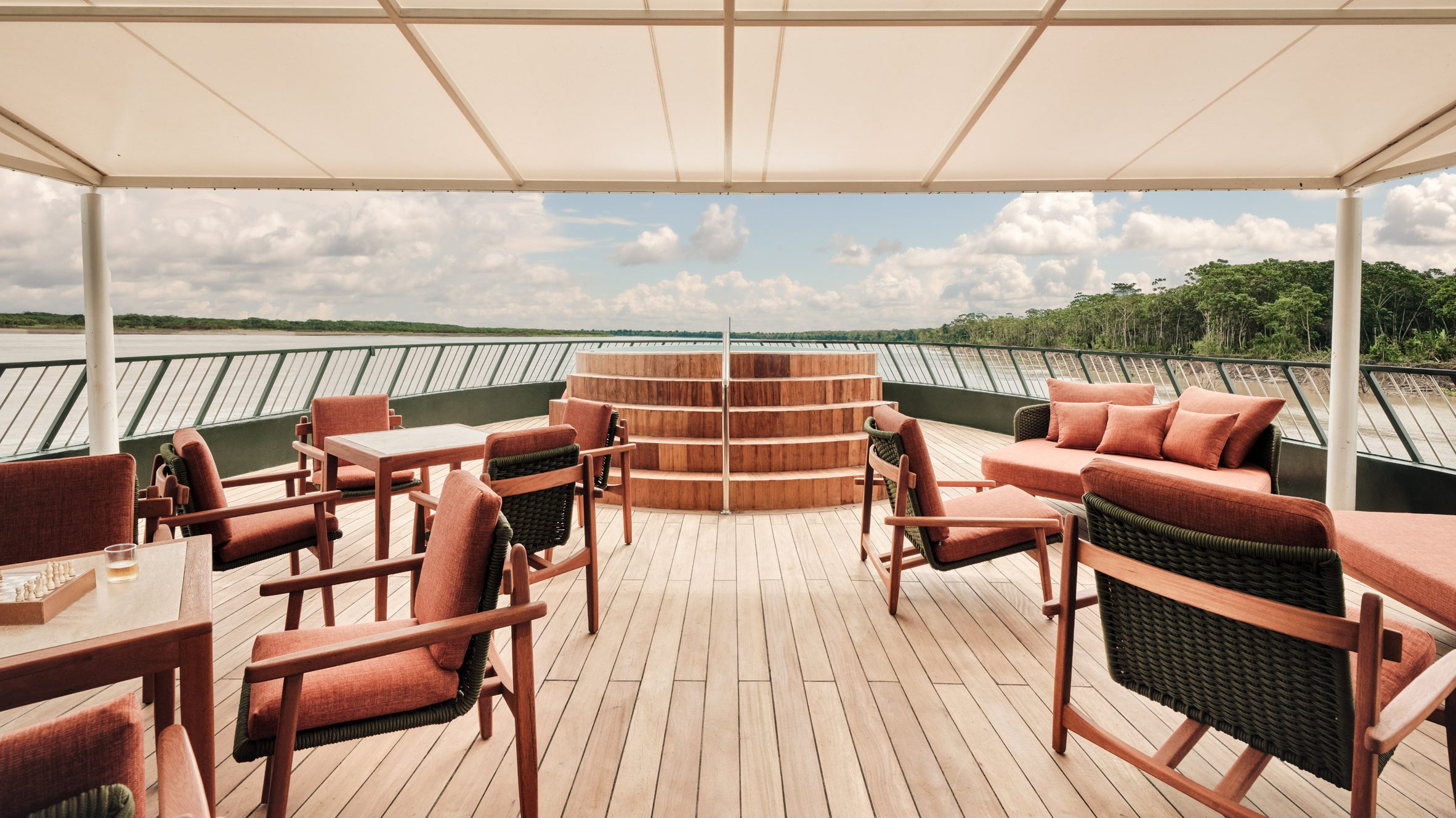 Studio Ibsen designs Pure Amazon riverboat as 