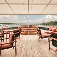 Studio Ibsen designs Pure Amazon riverboat as "a floating gallery"