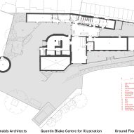 Quentin Centre for Illustration by Tim Ronalds Architects