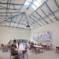 Quentin Centre for Illustration by Tim Ronalds Architects