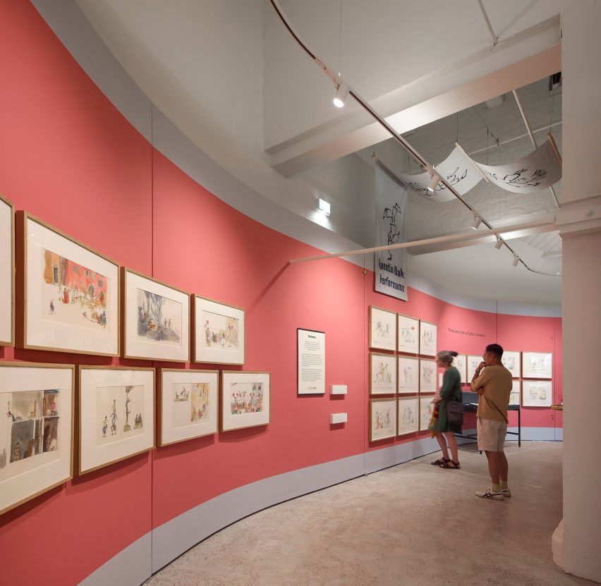 Gallery in London museum