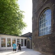 Quentin Centre for Illustration by Tim Ronalds Architects