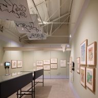 Quentin Centre for Illustration by Tim Ronalds Architects