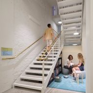 Quentin Centre for Illustration by Tim Ronalds Architects