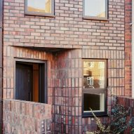 Radnor Road infill house by Wright Office