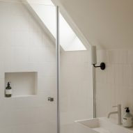 Radnor Road infill house by Wright Office