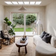 Radnor Road infill house by Wright Office