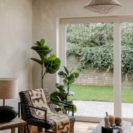 Radnor Road infill house by Wright Office