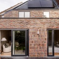 Radnor Road infill house by Wright Office