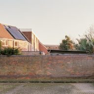Radnor Road infill house by Wright Office