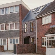 Radnor Road infill house by Wright Office