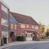 Radnor Road infill house by Wright Office