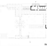 Remise Rosa Hello Wood first floor plan