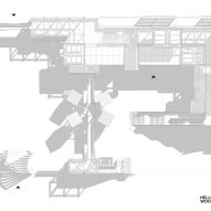Remise Rosa Hello Wood roof plan